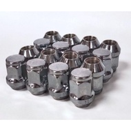 N009 21MM HEXAGON WHEEL NUT M12 X 1.5