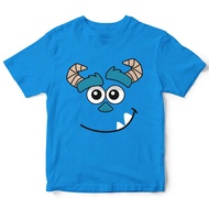 Monster Inc University Mike Sully Kids / Couple / Family T-shirt เสื้อยืดเด็กพิมพ์ลาย