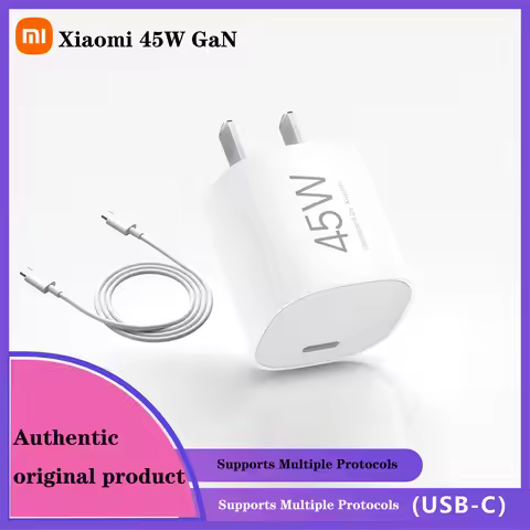 120W/67W/45W Xiaomi Little Pudding Charger Set With a Data Cable EU/US Standard Mobile Phone Accesso
