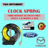 ORIGINAL Ford Ranger T6/Fiesta MK7/Focus 1.6/Mazda 2 Old Spring Cable Clock Spring Steering Switch 8