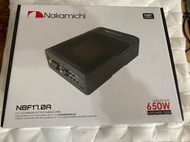 最新款【Nakamichi】NBF17.0A日本中道 超薄型6.5吋主動式重低音喇叭非jbl 蜘蛛 mbq