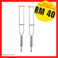 TONGKAT KETIAK TAHAN KARAT