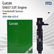Audi A4 A5 Q5 A6 A7 A8 Q7 Touareg Porsche Cayenne EA837 3.0T crankshaft position sensor 059906433E--
