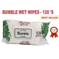 Bumble Wet Wipes La Bella 120 Wipes