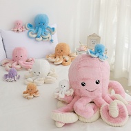 Big Octopus Doll Simulation Octopus Octopus Plush Toy Pendant