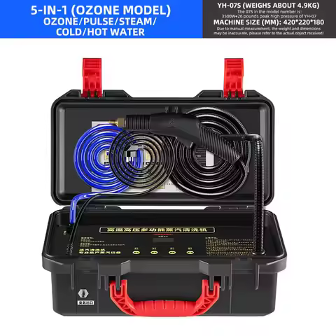 DIVEDEER 3500W Commercial & Home Steam Cleaner Air Conditioner, Kitchen Range Hood, Car Steam Cleane