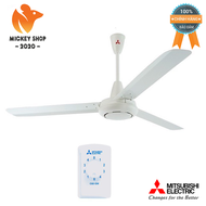 [ SIÊU BỀN ] Quạt trần 3 cánh Mitsubishi C60-GY WH - CHÍNH HÃNG