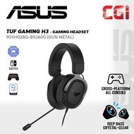 Asus TUF Gaming H3 7.1 Surround Sound Gaming Headset - GUN METAL (90YH028G-B1UA00)