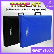 Trident Master Double Folding Gym Mat Water Proof Gym Mat