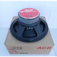 Speaker ACR 8 Inch ACR 818 W ACR Woofer 8 Inch 818W
