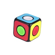 Rubik's cube Strange Good Quality rubik 1x1 qiyi O2 Spinner Stickerless magic rubix SharkRubik