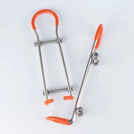 Nozzle Nozzle Nozzle Holder, Nozzle Holder Clip, Suitable for DJI T70 T70P, Stainless Steel Material