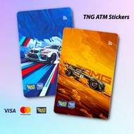 SUPERCAR TNG - TOUCH N GO STICKER CARD / SPIDERMAN ATM CARD STICKER COVER, TNG CARD, ATM CARD