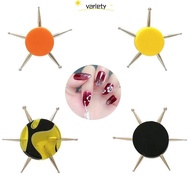 VARIETY Nail Drill Point 6 Head Nail Point  Black Point Drill Pen