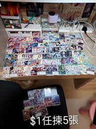 [一蚊任揀5張] Hololive TCG 普卡 閃卡 餅卡
