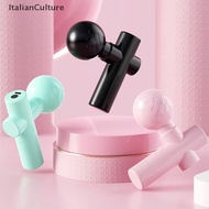 ItalianCulture 1Pcs USB Mini Massage Tool Fascia Machine Muscle Relaxation  Tool Rod Massage Fitness