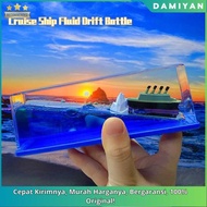 [DMY] Titanic Ship Miniature - Decorative Cruise Ship Display - Unique Collection Table Decoration