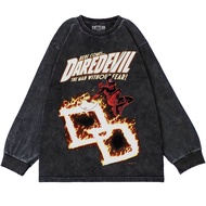 Patternmerch "Daredevil hero edition" Oversize T-Shirt | Oversized Longsleeve | Washing tee | T-shir