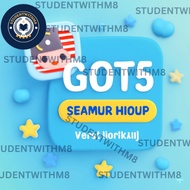 24/7 Chat Got 5 | Pilihan Ramai Pelajar & Pekerja