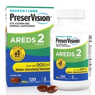 BAUSCH + LOMB PreserVision Eye Vitamin AREDS 2