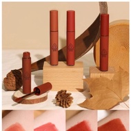 3CE Velvet Liquid Lipstick/3CE Velvet Lip Tint 4g/ Long-Lasting Lipstik/ MLBB Gradient Lips/ Lip Glo