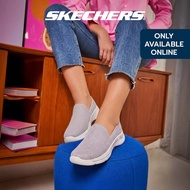Skechers Online Exclusive Women Arch Fit GOwalk Summer Views Walking Shoes - 124879-MVE Kasut Sneake