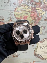 Rolex Daytona Oysterflex Rose Gold 116515LN Sundust Dial