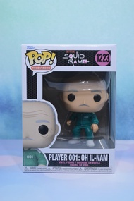 POP TV: Squid Game- Player 001:Oh il-NAM Multicolor Funko POP TV: Squid Game- Player 001:Oh il-NAM M