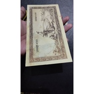 UANG KUNO 1000 RUPIAH SERI HEWAN GAJAH TAHUN 1957 LANGKA