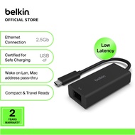 Belkin INC012BTBK Connect USB-C to 2.5 Gb Ethernet Adapter