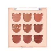 ✅พร้อมส่ง ถูกที่สุด ของแท้ DASIQUE MOOD PAINTING LIP & CHEEK PALETTE ลิปพาเลท
