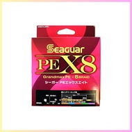 【Direct from Japan】
Seaguar PE Line, Seaguar PE X8 Fishing PE Line, 400m, Size 3, 48lb (21.8kg), Mul