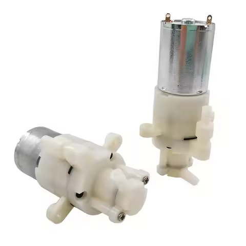 1PC 370 foaming pump DC12V soap liquid water pump 310 DC motor 3.7V 6V Mini Electric Disinfection Fo