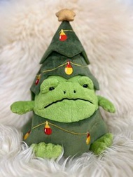 JELLYCAT Christmas Tree Ricky Rain Frog