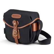 英國製 Billingham - Hadley Digital 相機袋 - 黑色帆布/棕褐色皮革
