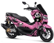 Decal Nmax Full Body Stiker Motor yamaha Nmax OLD / NEW ABS non ABS - Panda