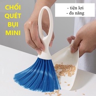 Car interior altar brush set - mini dustpan and dustpan set