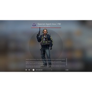 CSGO Skins: Agent | Special Agent Ava FBI, 'The Doctor' Romanov Sabre