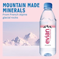 evian Natural Mineral Water (500ml)