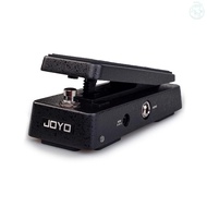 JOYO WAH-I Guitar Wah Pedal 2 in 1 Wah Volume Pedal Aluminum Guitar Accessories Portable Electric Guitar Effect Pedal with Wah/Volume Wah/Bypass Control