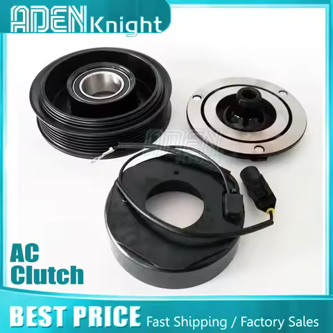 DVE16 AC Compressor Clutch For Kia Sorento II 977012P110 97643-2S500 976442S000 1A111-0030 1D1171-01