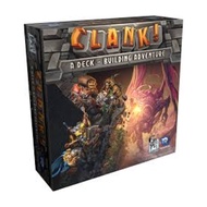 Clank deck building game
