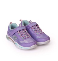 GIÀY SKECHER TRẺ EM TÍM NHẠT CÓ ĐÈN XUẤT ÂU GLK14