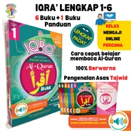 SET IQRA 1-6 LENGKAP-IQRO BIJAK-IQRA KANAK-KANAK-IQRA 1-6-IQRA BUDAK-IQRO'-KAEDAH BELAJAR IQRO