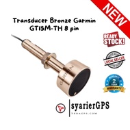Transducer Garmin GT15M-TH Chirp Bronze Thru Hull gpsmap 585 plus Echomap plus uhd VIVID AQUAMAP GPS