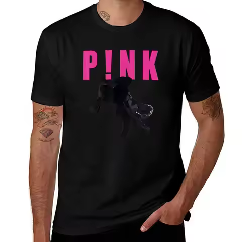 Pi n k P!_nk P nk , Summer Tour T-Shirt Work Utility Casual Tee Shirt