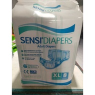 Sensi DIAPERS/Adult Adhesive DIAPERS