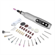 Mini Cordless Rotary Tool Kit 5-Speed Multi-Purpose 3.7V Power Rotary Tool for Sanding Polishing Dri