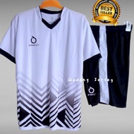 EUR.26Jn23δ ‣ Futsal Shirt Badminton Jersey Futsal Suit ORTUSEIGHT Riques Name Printing