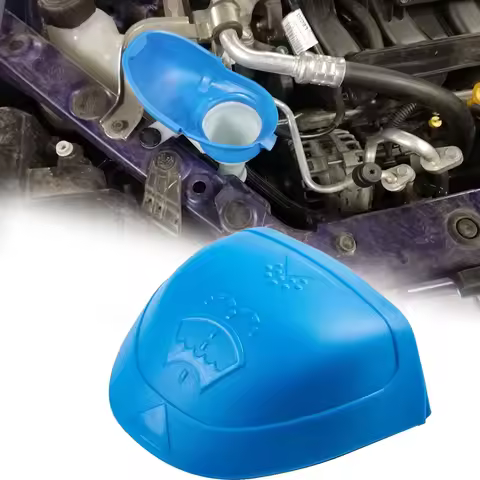 Windshield Wiper Washer Fluid Reservoir Tank Cover Cap For Nissan Qashqai J10 J11 X -Trail Tiida Juk